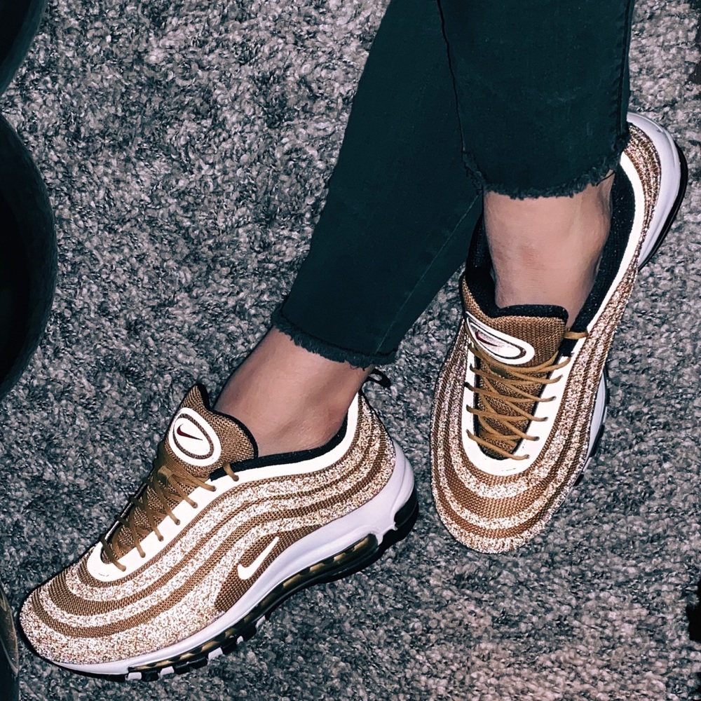 Nike Swarovski x Air Max 97 LX 'Metallic Women’s Size 8